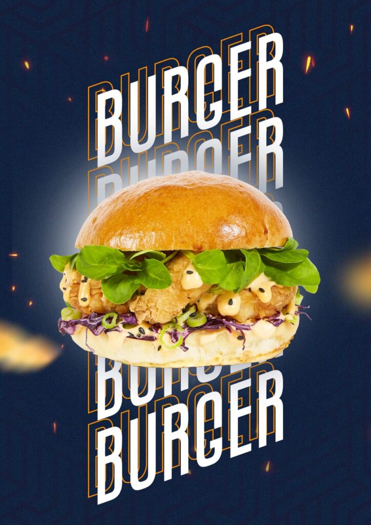hamburger de qualité